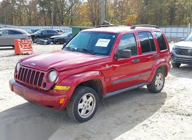 1J4GL48K37W717447 2007 2007 Jeep Liberty- Sport 2