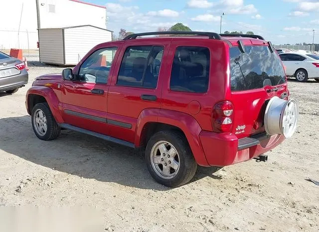 1J4GL48K37W717447 2007 2007 Jeep Liberty- Sport 3