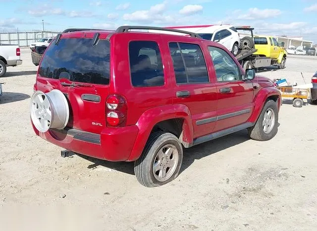 1J4GL48K37W717447 2007 2007 Jeep Liberty- Sport 4