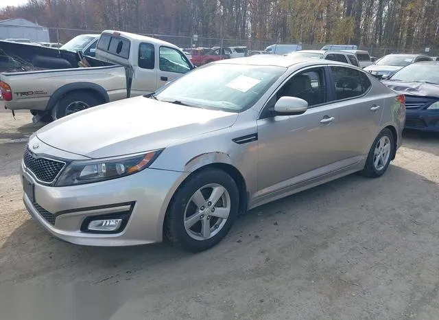 5XXGM4A76FG437126 2015 2015 KIA Optima- LX 2