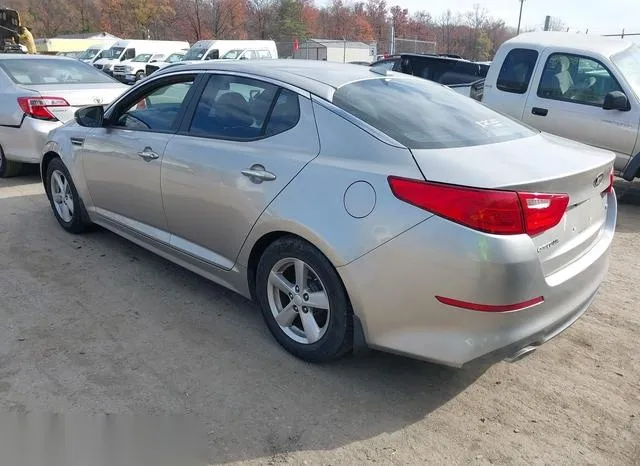 5XXGM4A76FG437126 2015 2015 KIA Optima- LX 3