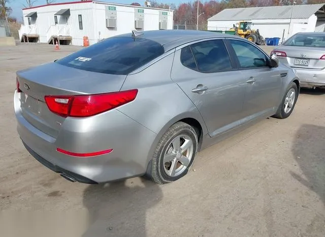 5XXGM4A76FG437126 2015 2015 KIA Optima- LX 4