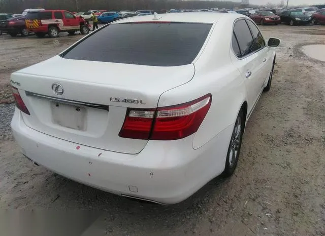 JTHGL46F385021849 2008 2008 Lexus LS- 460 L 4