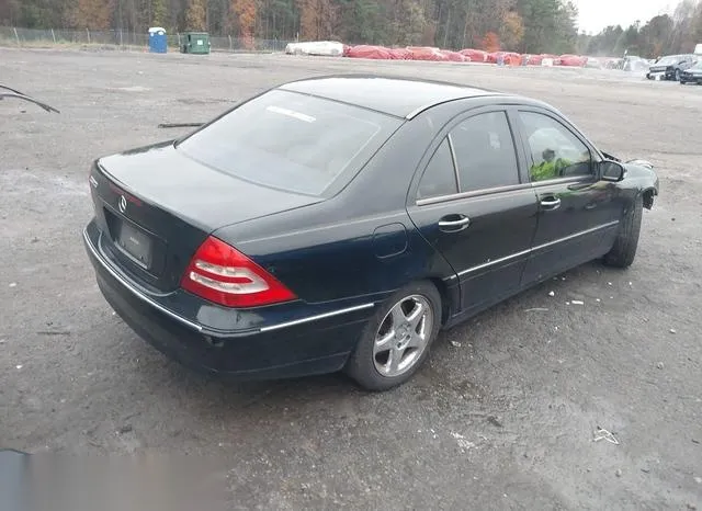 WDBRF64J54F461076 2004 2004 Mercedes-Benz C 320- Sport 4