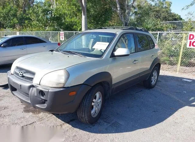 KM8JN72D77U544685 2007 2007 Hyundai Tucson- Limited/Se 2