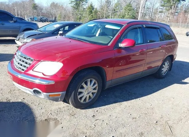 2A8GF68X67R343891 2007 2007 Chrysler Pacifica- Touring 2