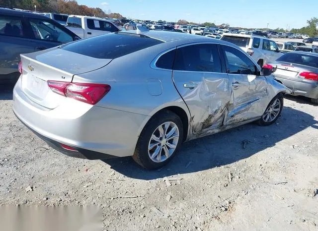 1G1ZD5ST4LF030791 2020 2020 Chevrolet Malibu- Fwd Lt 4