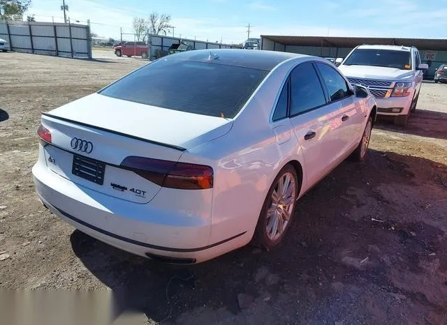 WAUJ2AFD9FN012641 2015 2015 Audi A8- 4-0T 4