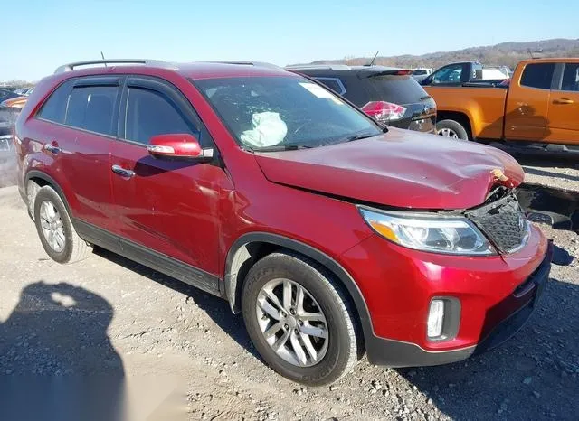 5XYKT3A66EG436275 2014 2014 KIA Sorento- LX 1