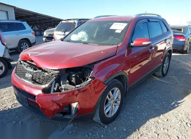 5XYKT3A66EG436275 2014 2014 KIA Sorento- LX 2