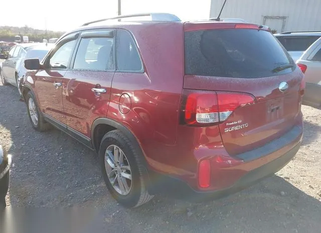 5XYKT3A66EG436275 2014 2014 KIA Sorento- LX 3