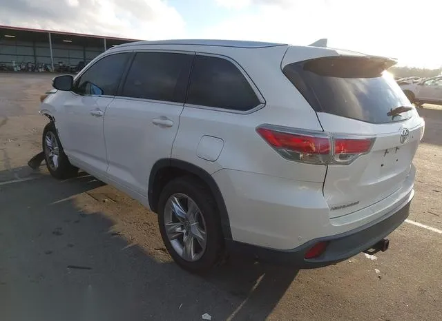 5TDYKRFH0GS152530 2016 2016 Toyota Highlander- Limited Plat 3