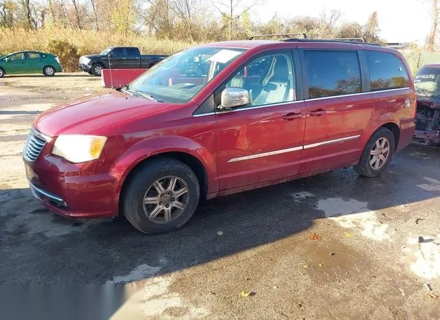 2C4RC1CG7CR156253 2012 2012 Chrysler Town and Country- Tour 2