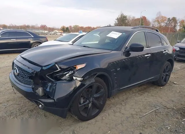 JN8CS1MU5HM144002 2017 2017 Infiniti QX70 2