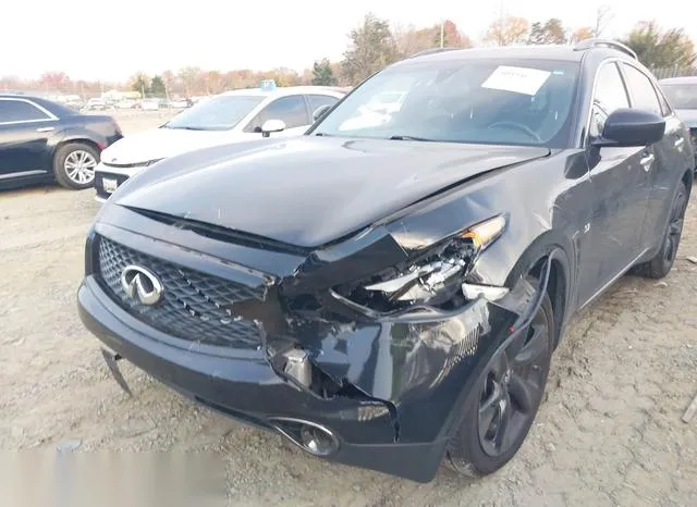 JN8CS1MU5HM144002 2017 2017 Infiniti QX70 6