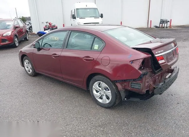 2HGFB2F51DH563449 2013 2013 Honda Civic- LX 3