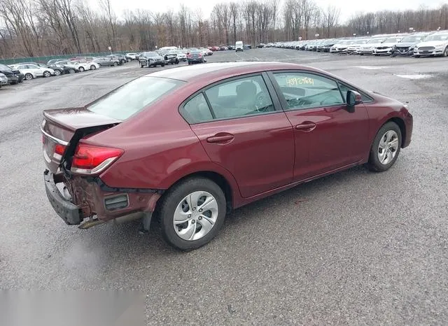 2HGFB2F51DH563449 2013 2013 Honda Civic- LX 4