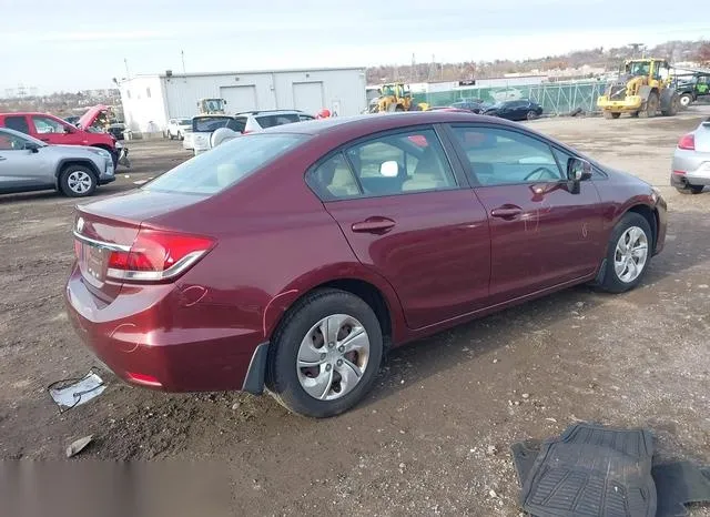 2HGFB2F56DH600933 2013 2013 Honda Civic- LX 4