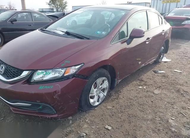 2HGFB2F56DH600933 2013 2013 Honda Civic- LX 6