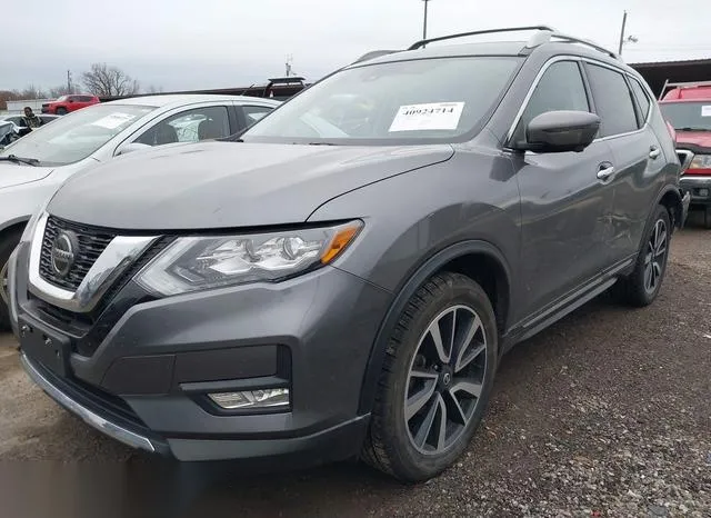 5N1AT2MV8KC841025 2019 2019 Nissan Rogue- SL 2