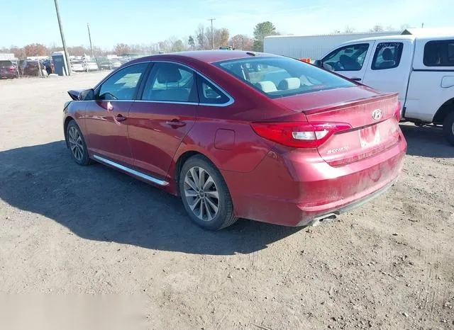 5NPE34AF4FH063623 2015 2015 Hyundai Sonata- Sport 3