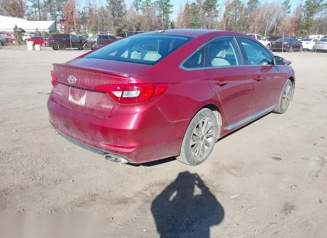 5NPE34AF4FH063623 2015 2015 Hyundai Sonata- Sport 4