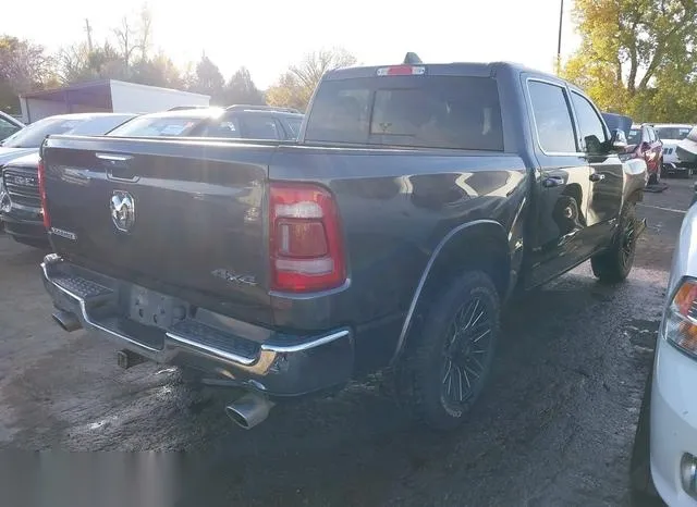 1C6SRFJT2KN607590 2019 2019 RAM 1500- Laramie  4X4 5-7 Box 4