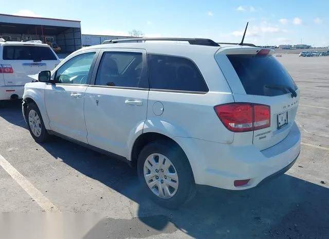 3C4PDCBB7KT833948 2019 2019 Dodge Journey- SE 3