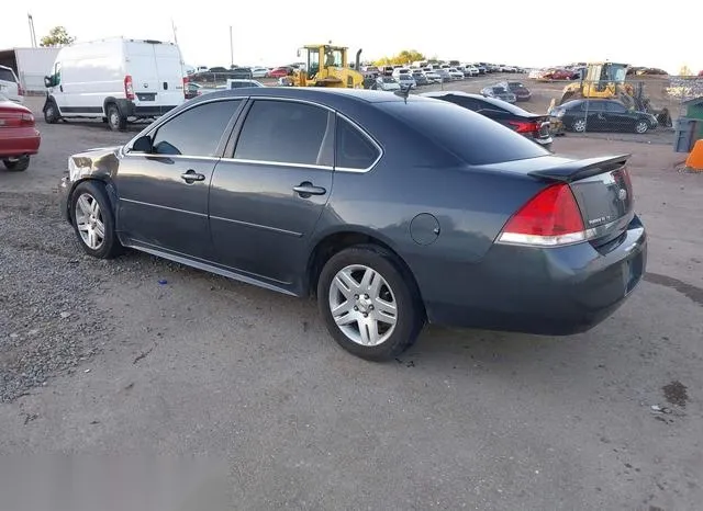 2G1WB5EK5B1257053 2011 2011 Chevrolet Impala- LT 3