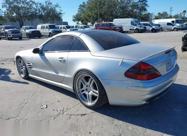 WDBSK74F65F091966 2005 2005 Mercedes-Benz Sl 55 Amg 3