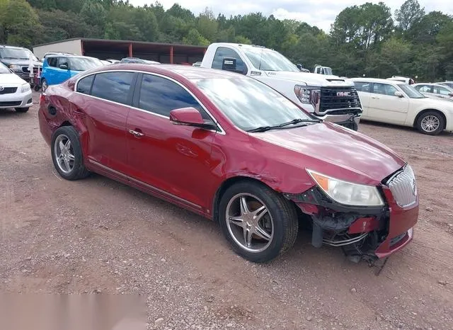 1G4GC5EG1AF102605 2010 2010 Buick Lacrosse- Cxl 1