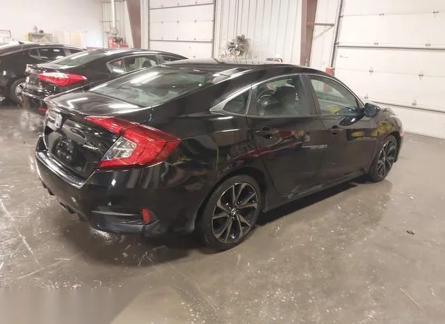 2HGFC2F89KH545480 2019 2019 Honda Civic- Sport 4