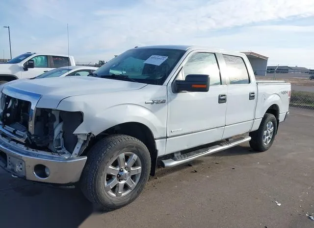 1FTFW1ET1DKD87492 2013 2013 Ford F-150- Xlt 2