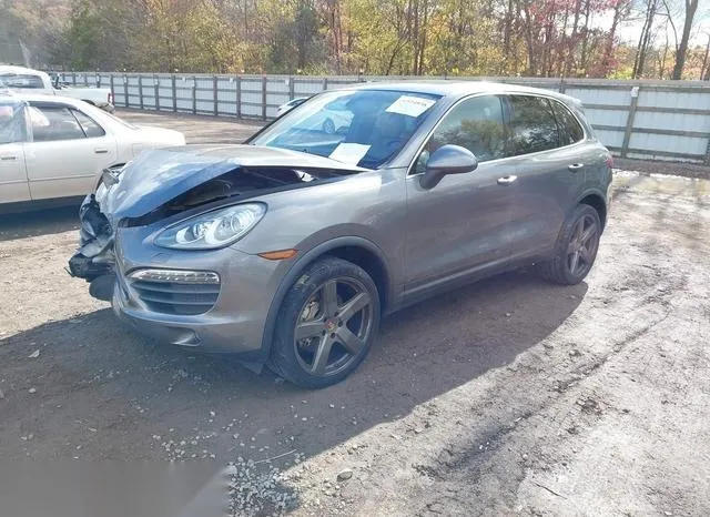 WP1AB2A20BLA54487 2011 2011 Porsche Cayenne- S 2