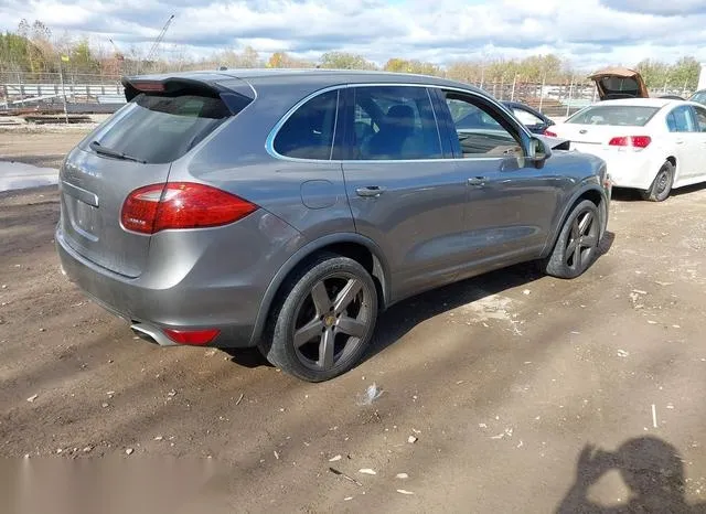 WP1AB2A20BLA54487 2011 2011 Porsche Cayenne- S 4