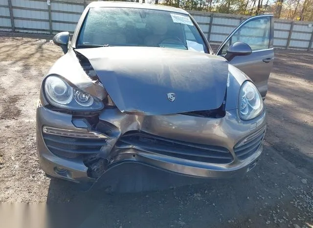 WP1AB2A20BLA54487 2011 2011 Porsche Cayenne- S 6