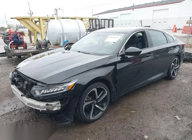 1HGCV1F37JA150822 2018 2018 Honda Accord- Sport 2