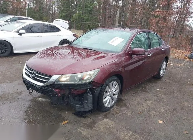 1HGCR2F82FA141300 2015 2015 Honda Accord- Ex-L 2