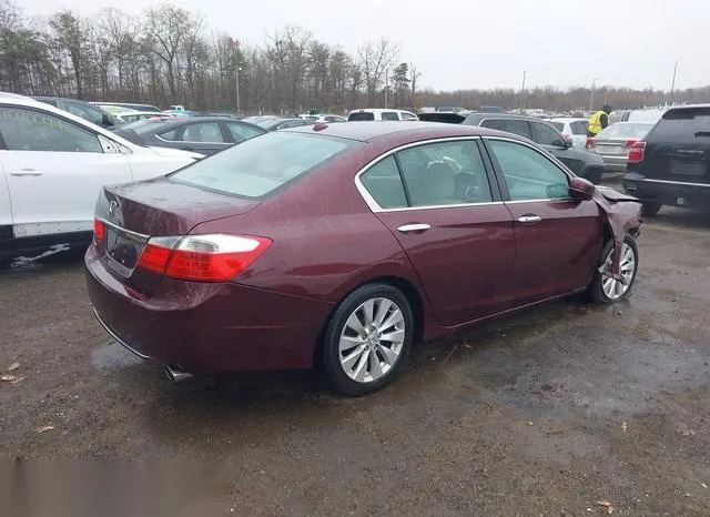 1HGCR2F82FA141300 2015 2015 Honda Accord- Ex-L 4