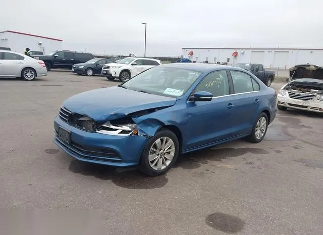 3VWD67AJ5GM415187 2016 2016 Volkswagen Jetta- 1-4T Se 2