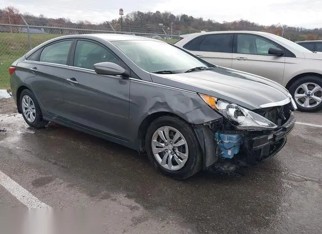 5NPEB4AC3CH503335 2012 2012 Hyundai Sonata- Gls 1