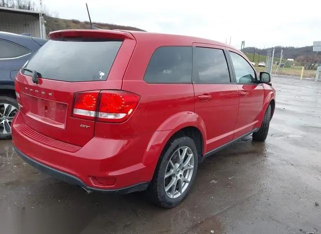 3C4PDDEG3KT708331 2019 2019 Dodge Journey- Gt Awd 4