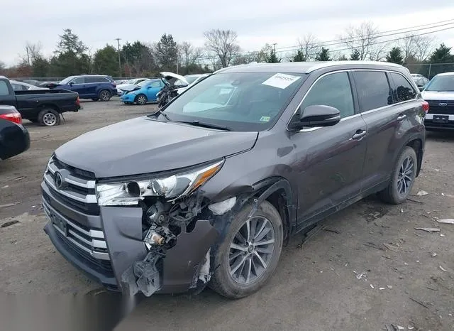 5TDJZRFH3KS607117 2019 2019 Toyota Highlander- Xle 2