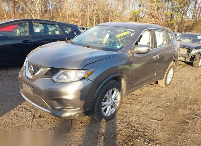 KNMAT2MV5FP535791 2015 2015 Nissan Rogue- S 2