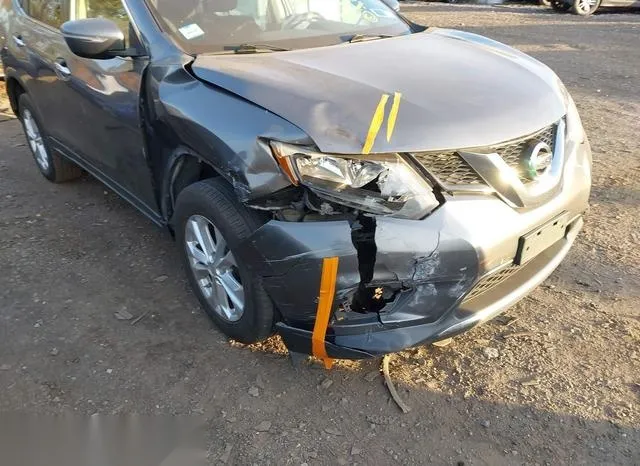 KNMAT2MV5FP535791 2015 2015 Nissan Rogue- S 6