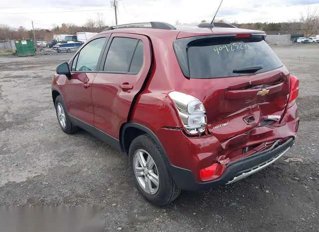 KL7CJPSM7NB567382 2022 2022 Chevrolet Trax- Awd Lt 3