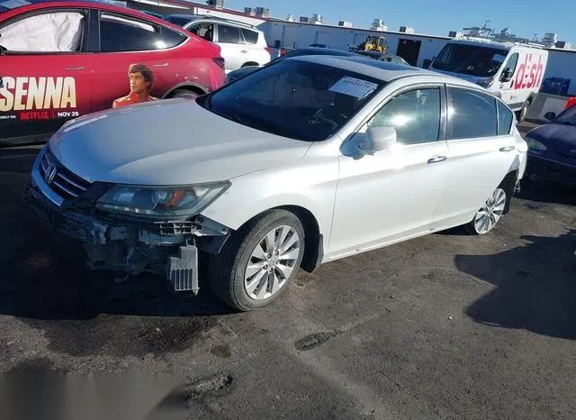 1HGCR3F81EA003879 2014 2014 Honda Accord- Ex-L V-6 2