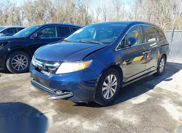 5FNRL5H62GB011484 2016 2016 Honda Odyssey- Ex-L 2