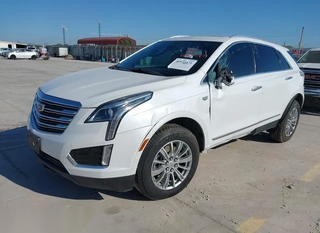 1GYKNBRSXHZ190093 2017 2017 Cadillac XT5- Luxury 2