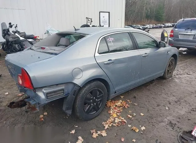 1G1ZG57BX84262905 2008 2008 Chevrolet Malibu- LS 4